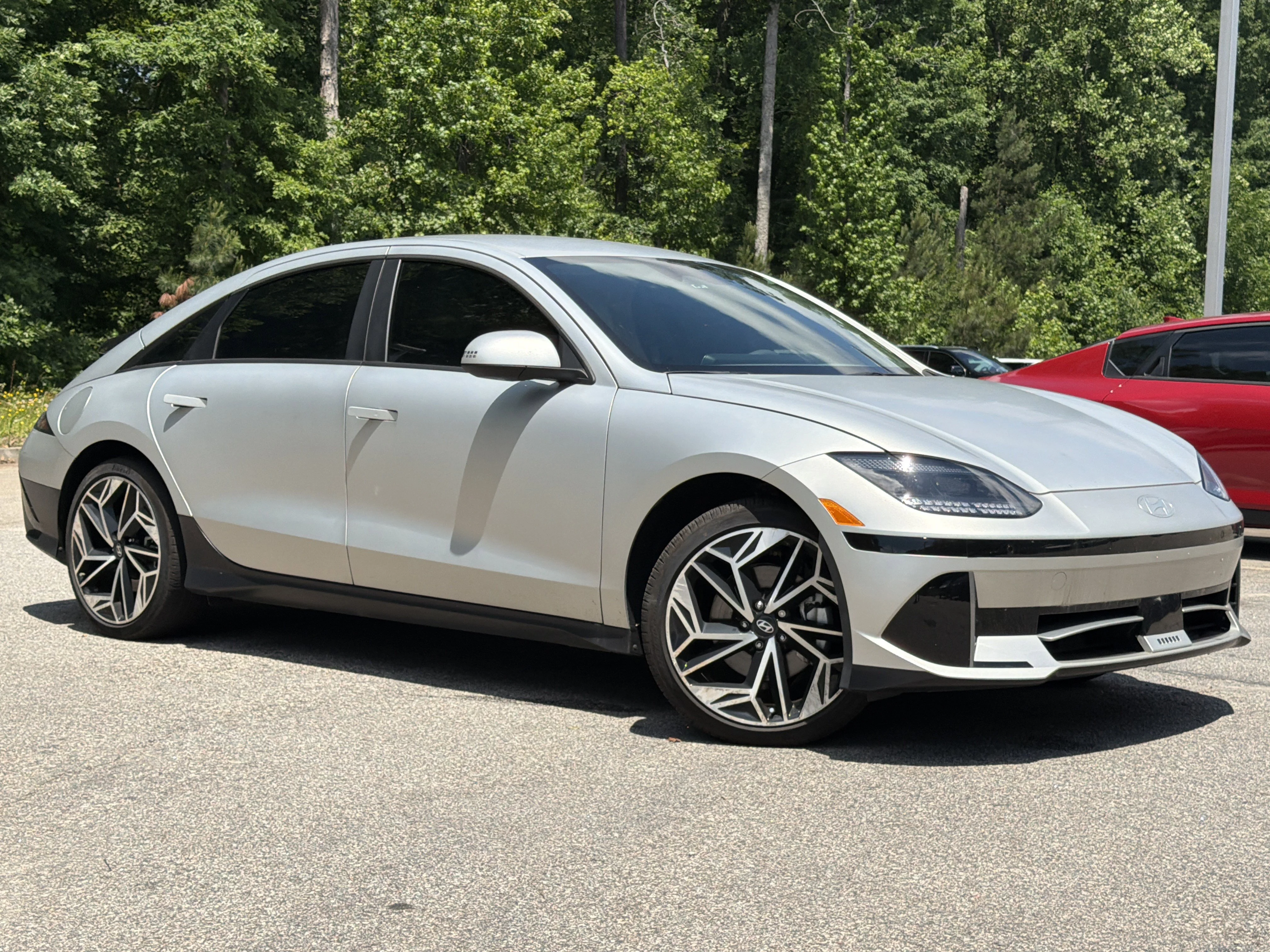 Used 2025 Hyundai IONIQ 6 SEL with VIN KMHM34AA8SA082804 for sale in McDonough, GA