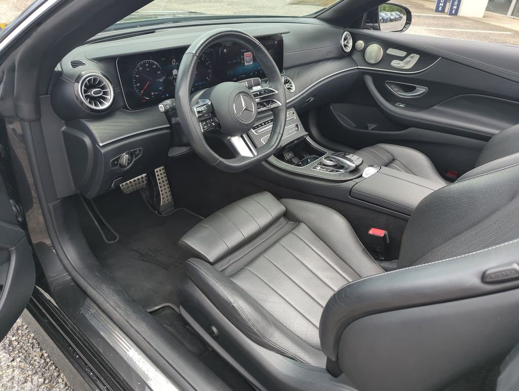 Used 2023 Gray Mercedes-Benz E 450 image 11