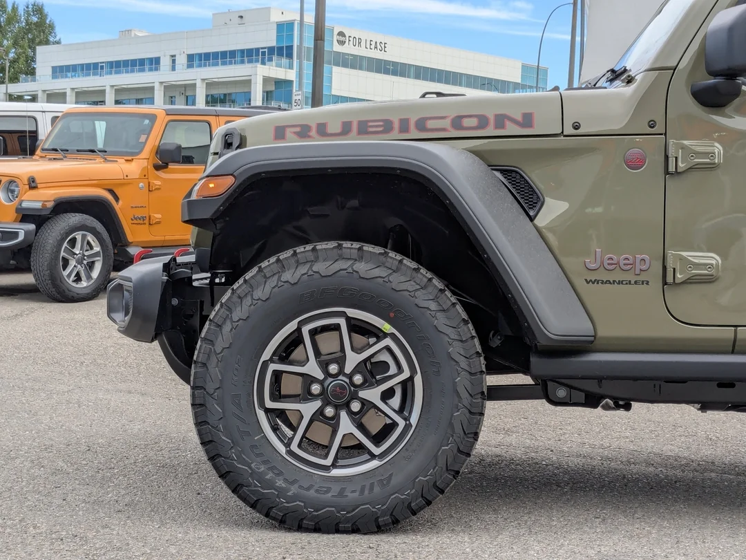 New 2025 41 Jeep Rubicon - - 4x4 - Convenience Group - Heated Seats & Steering - Safety Group - A/T Tires & More! image 8