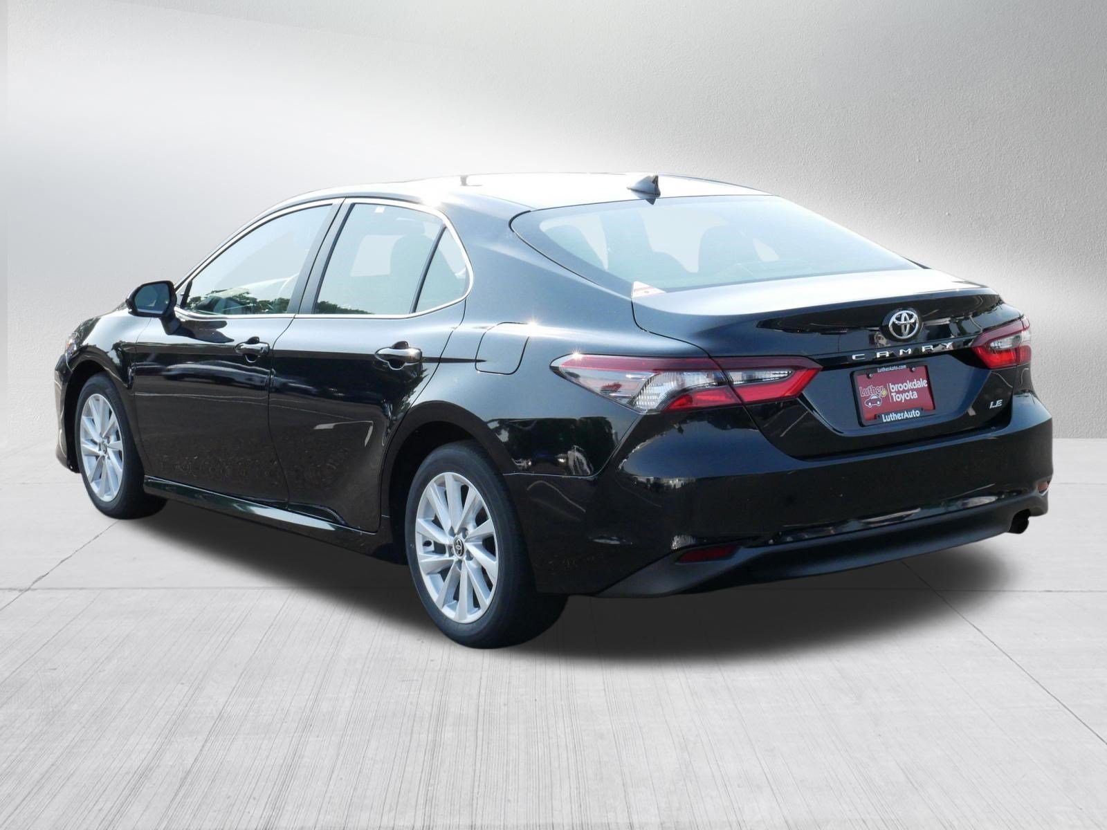 Certified Used 2023 MIDNIGHT BLACK METAL Toyota LE image 5