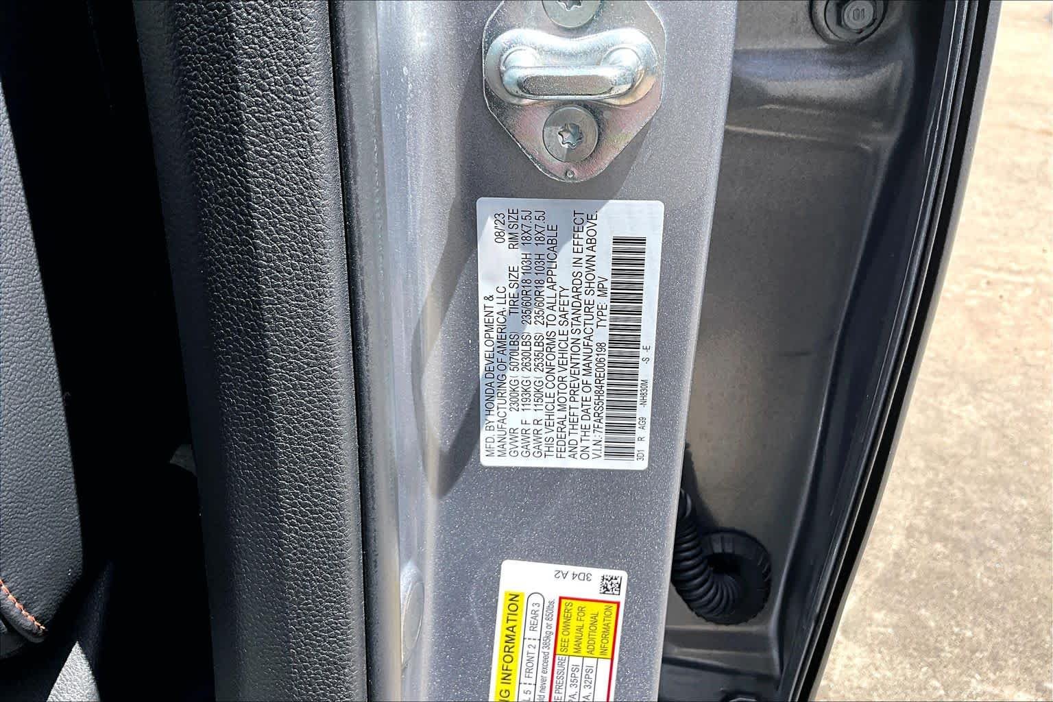 Used 2024 Lunar Silver Metallic Honda Sport-L image 35