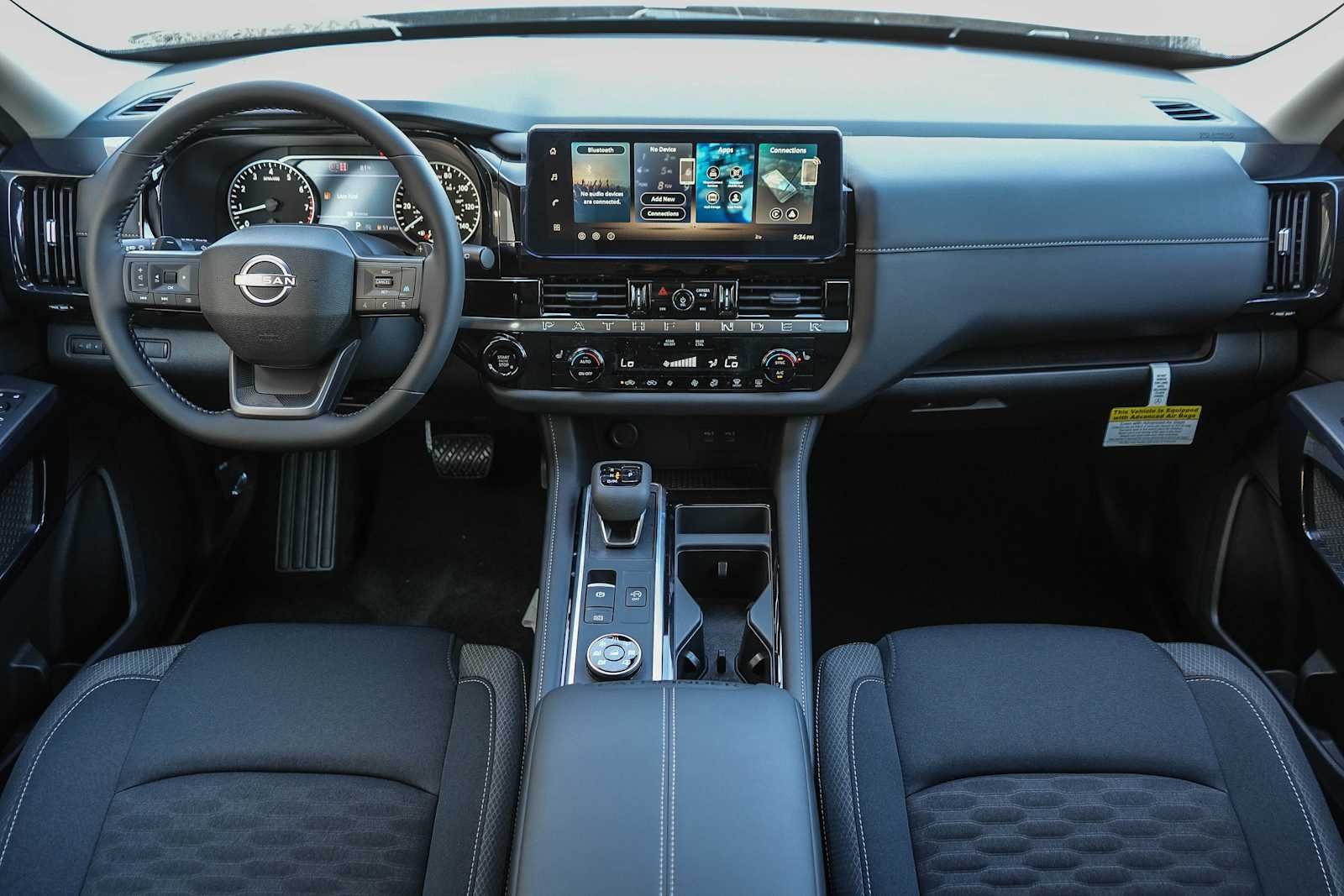 New 2026 Super Black Nissan SV image 14