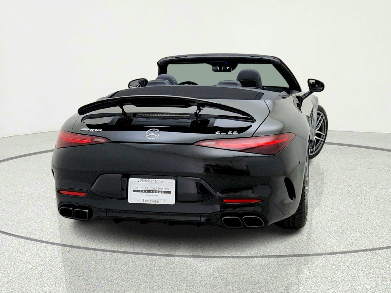 Certified Used 2022 Obsidian Black Metallic Mercedes-Benz AMG® SL 55 image 10