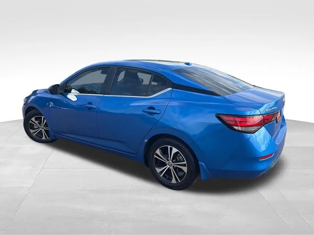 Certified Used 2023 Blue Nissan SV image 6