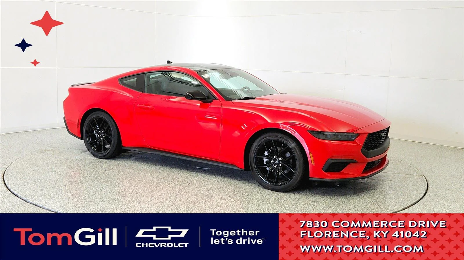 2025 Ford Mustang EcoBoost Fastback's photo