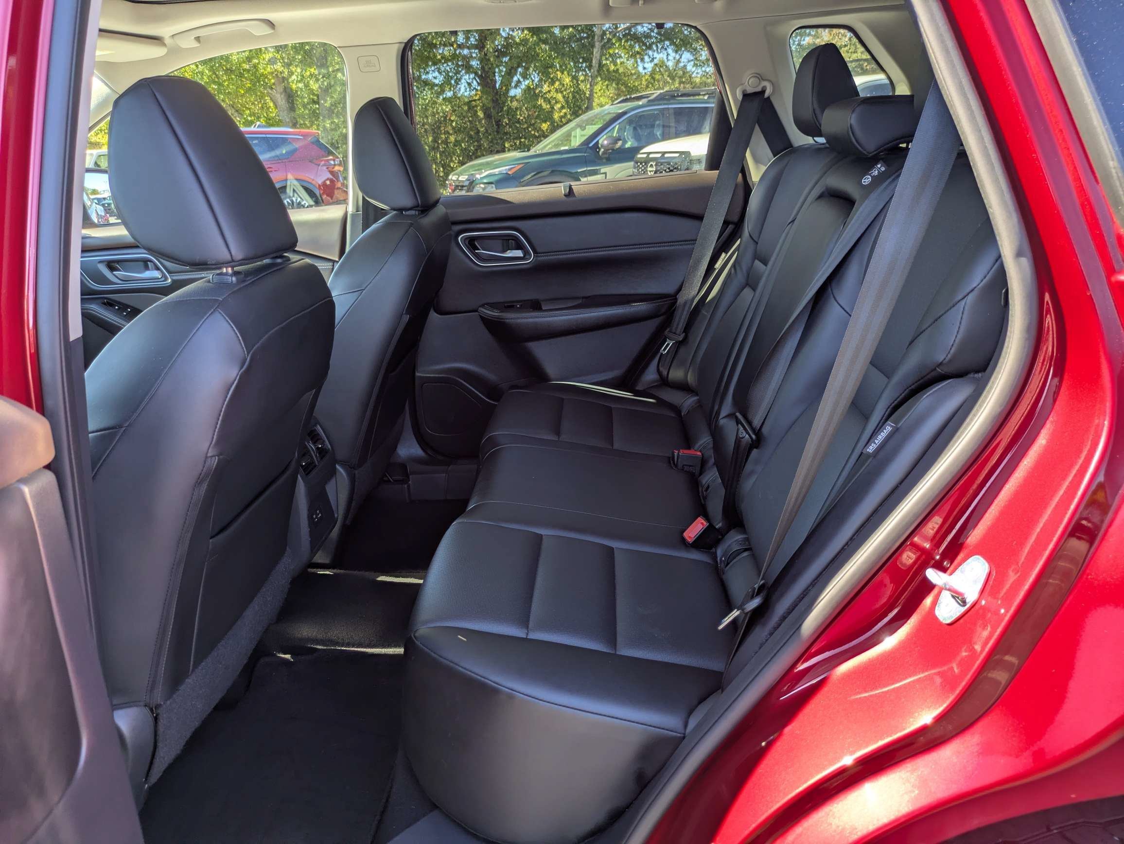Used 2021 Red Nissan SV image 11