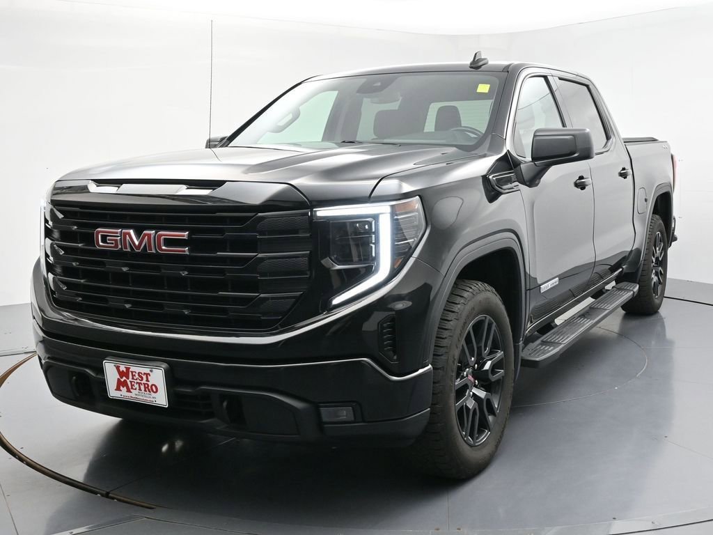 Used 2024 GMC Sierra 1500 Elevation with VIN 1GTPUCEK3RZ186432 for sale in Monticello, Minnesota