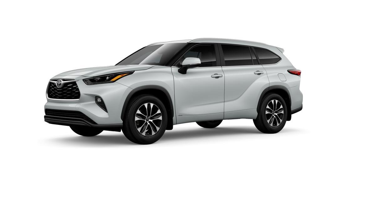 New 2026 Wind Chill Pearl Toyota Hybrid XLE image 46