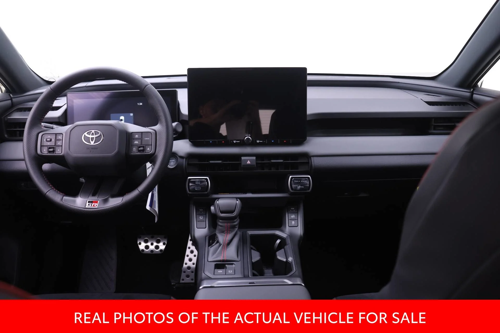 New 2026 Black Toyota GR Sport image 5