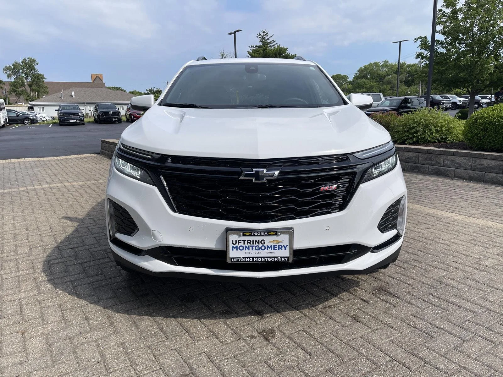 Used 2024 Summit White Chevrolet RS image 8