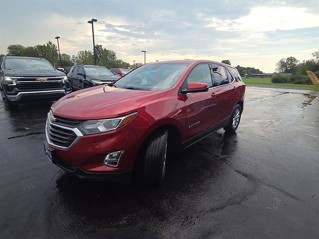 Used 2019 CAJUN RED TINTCOAT Chevrolet LT image 8