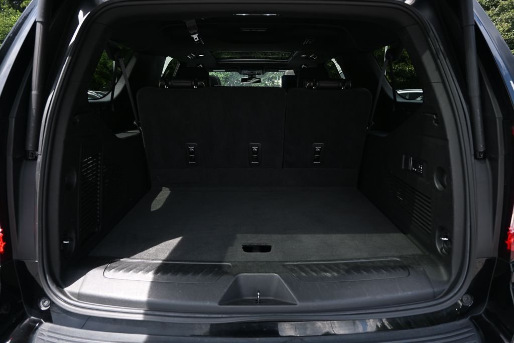 Used 2021 Black GMC SLT image 29