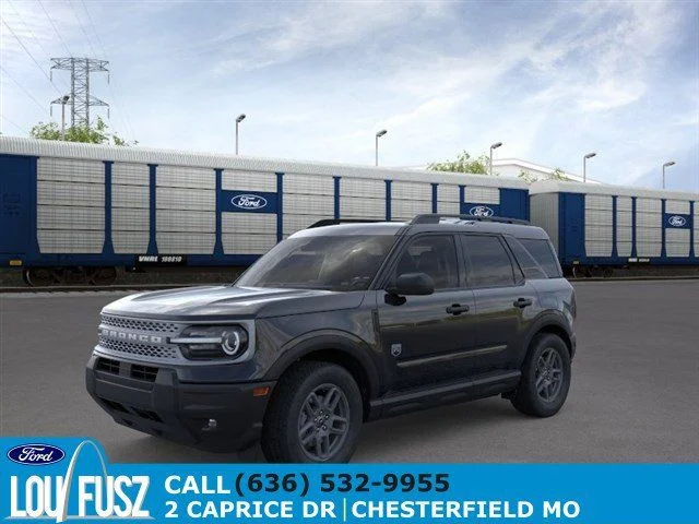 New 2026 Shadow Black Ford Big Bend image 26