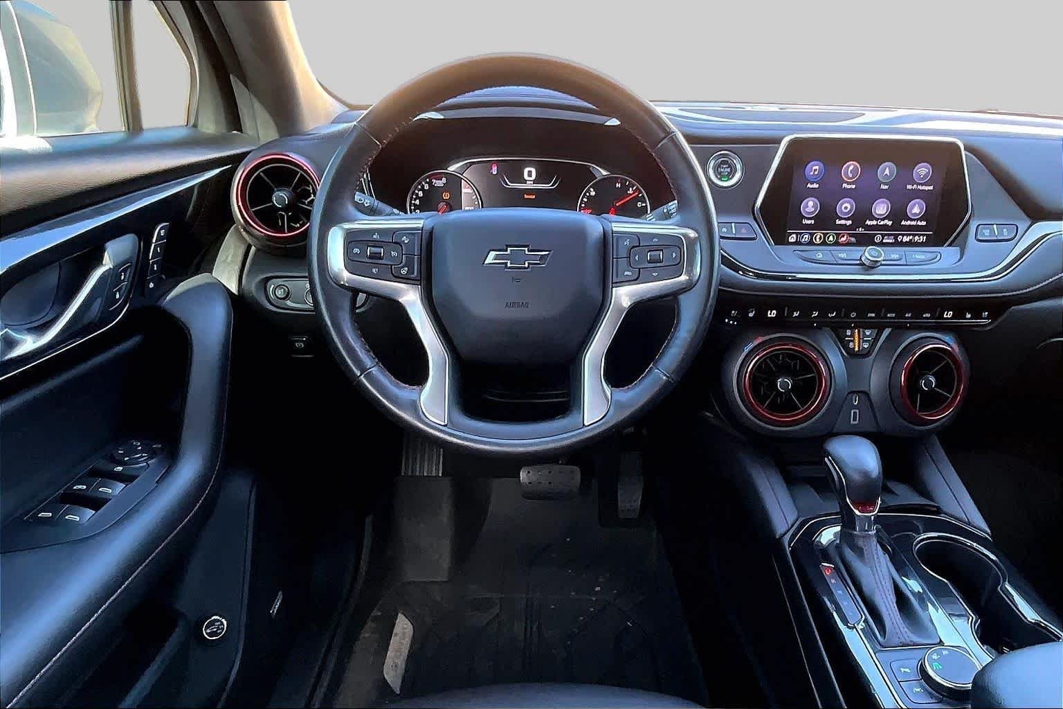 Used 2020 Silver Ice Metallic Chevrolet RS image 7