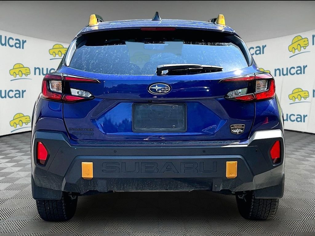 Used 2025 Blue Subaru Wilderness image 6