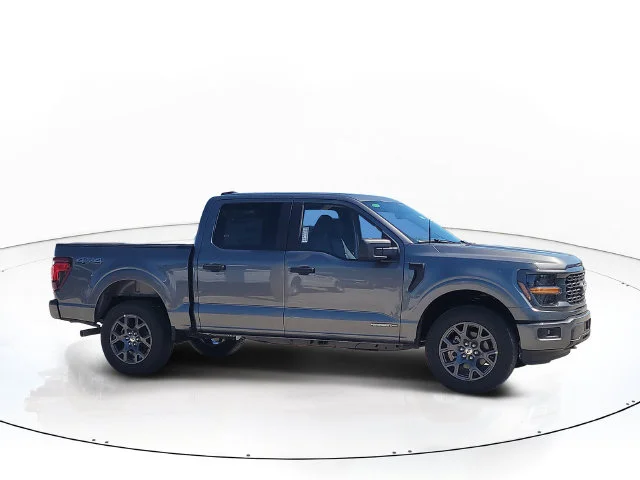 New 2026 Gray Metallic Ford STX image 4