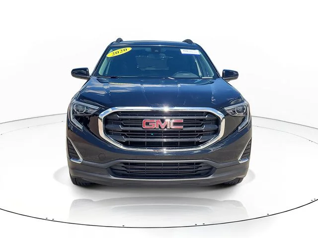 Certified Used 2020 Black GMC SLE image 2