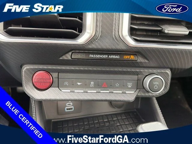 Used 2024 Grabber Blue Ford EcoBoost Premium image 20