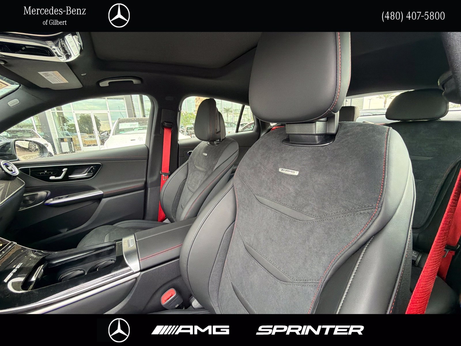 New 2027 Graphite Grey Metallic Mercedes-Benz  image 13