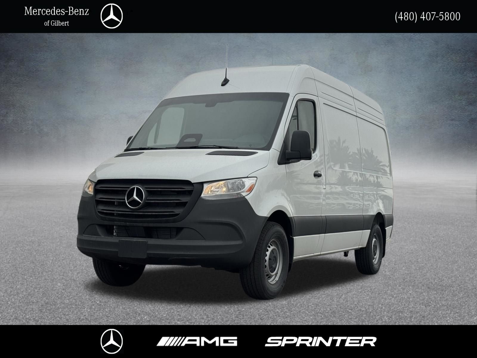 2026 Mercedes-Benz Sprinter 2500 144 WB HO's photo