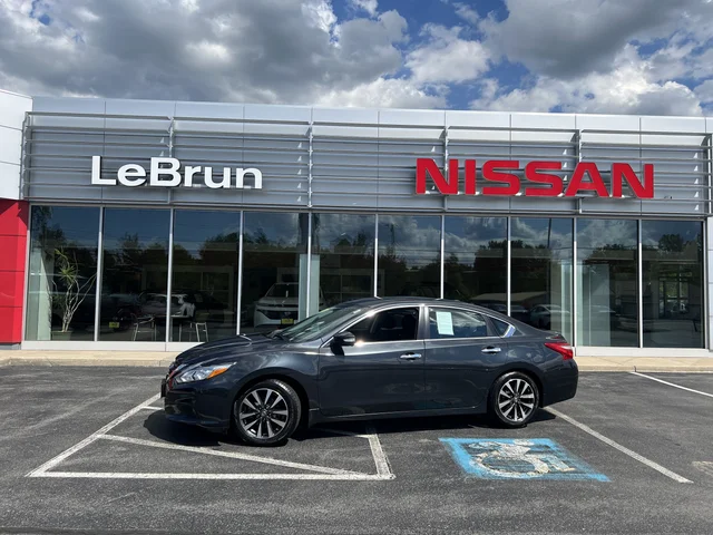 2016 Nissan Altima 2.5 SV