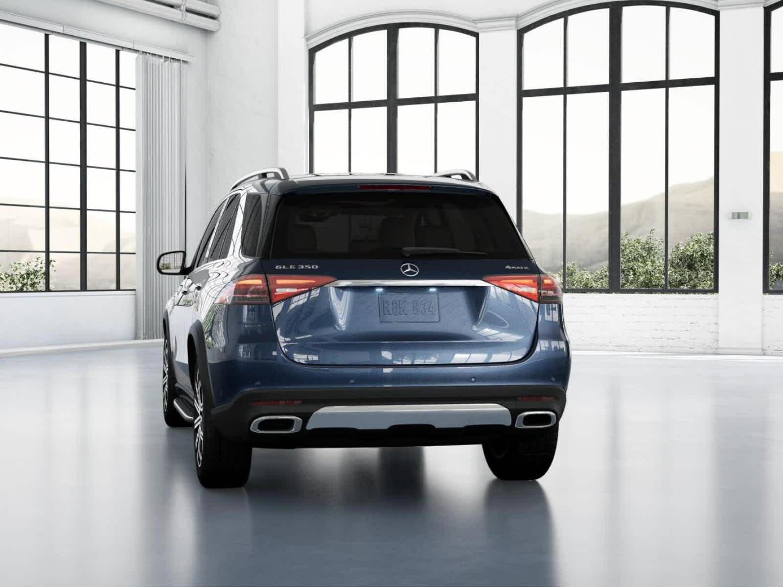 New 2026 Twilight Blue Metallic Mercedes-Benz GLE 350 image 25