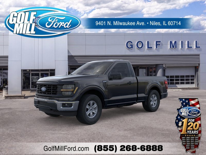 New 2026 AGATE BLACK Ford XL image 1