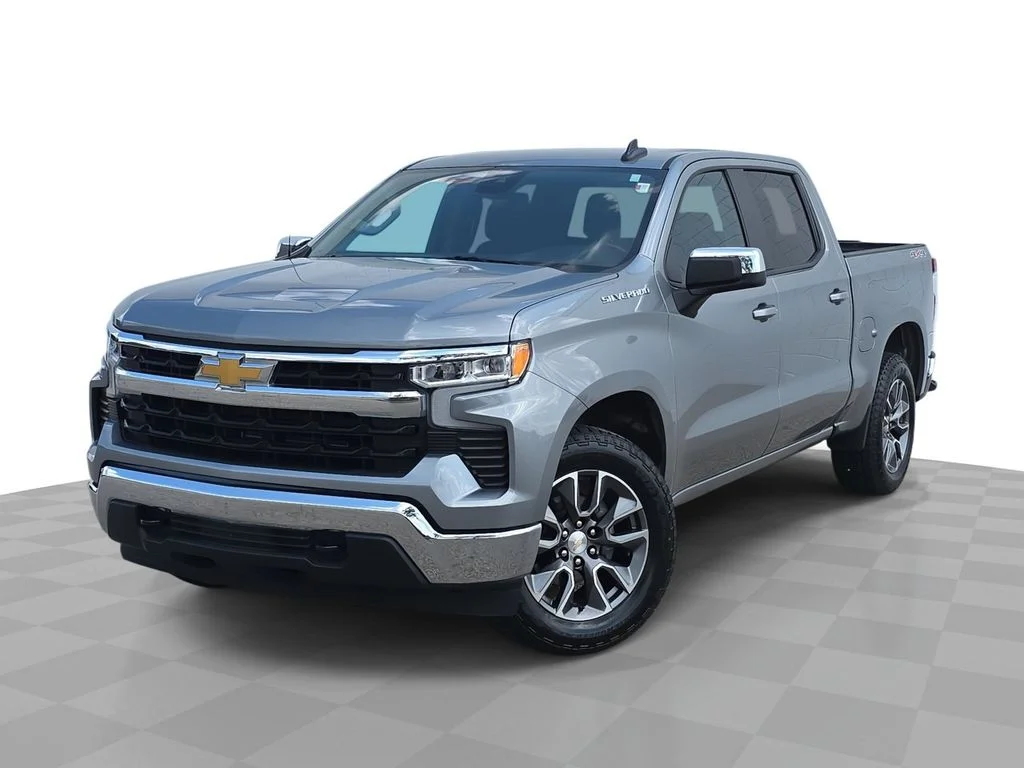 Certified Used 2024 Gray Chevrolet LT image 1