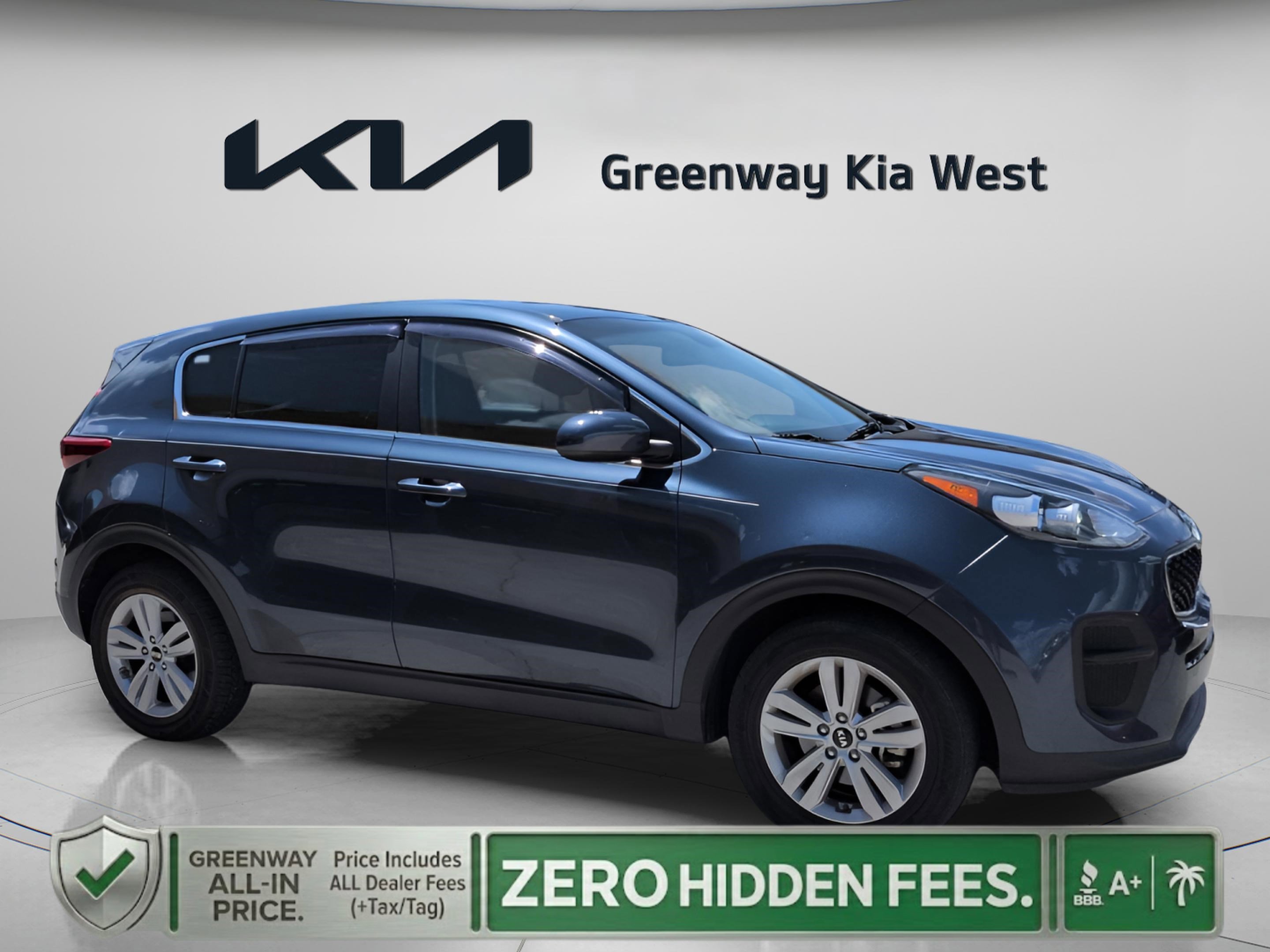 2017 Kia Sportage