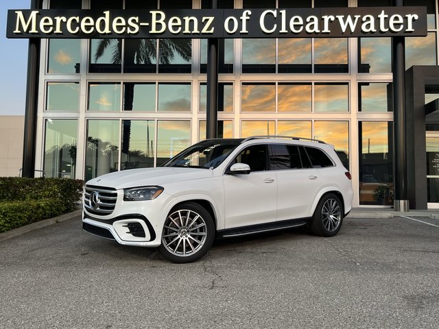 2026 Mercedes-Benz GLS GLS 580