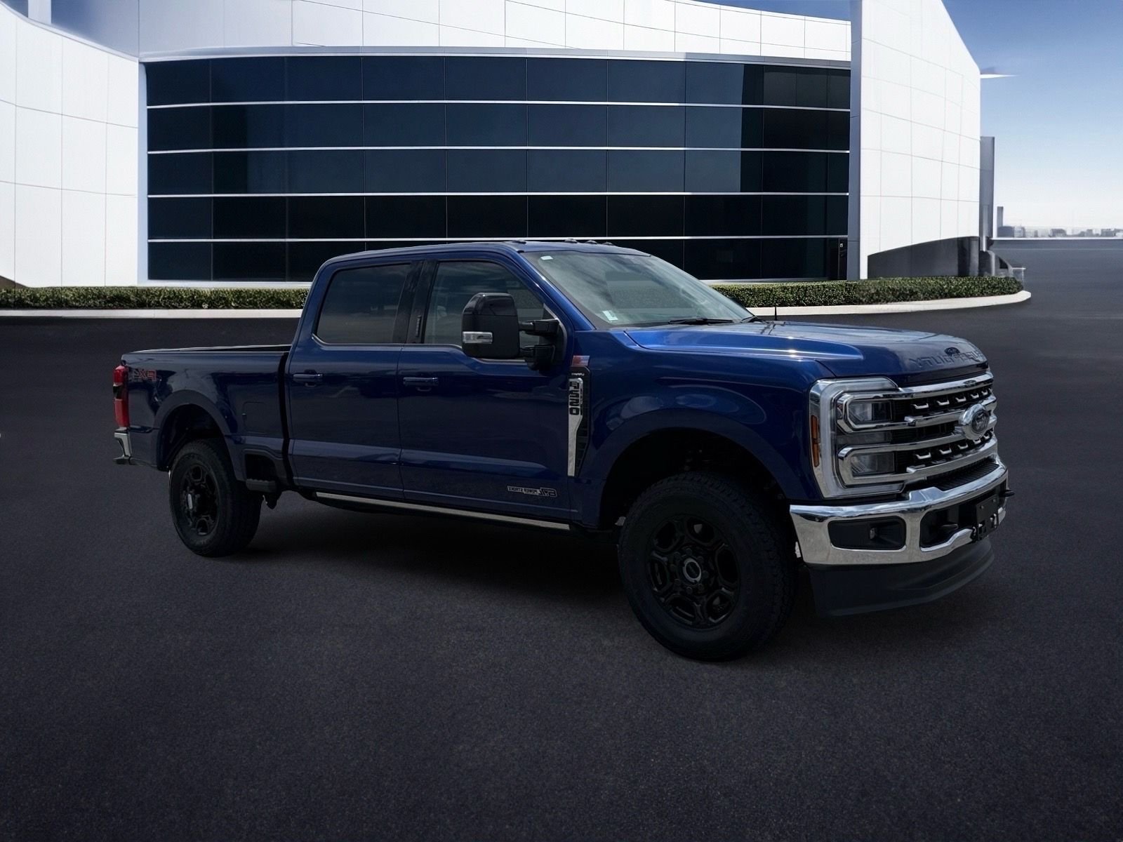 Used 2026 Blue Metallic Ford Lariat image 8