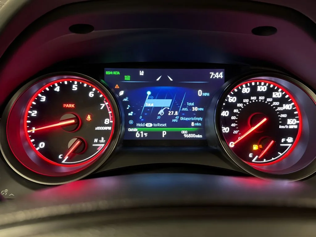Used 2023 Red Toyota XSE V6 image 13