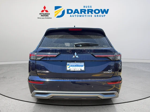 New 2026 Blue Mitsubishi SEL image 4