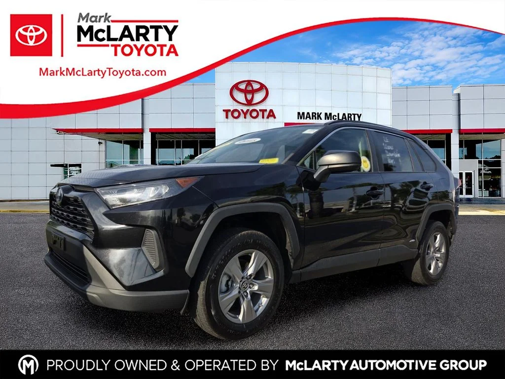 Used 2022 Black Toyota LE image 1