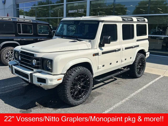 2025 INEOS Grenadier Fieldmaster Edition *Monopaint Pkg**Vossen 22