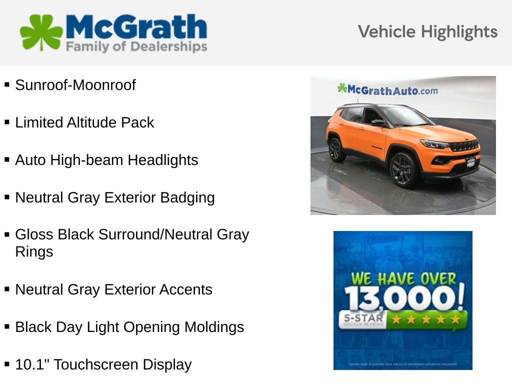 2026 Jeep Compass Limited Altitude - Photo 6