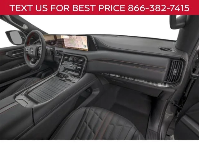 New 2026 Gun Metallic / Super Black Two-tone Nissan PRO-4X® image 17