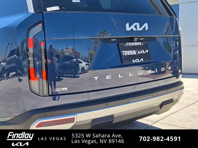 New 2027 Blue Kia EX image 7