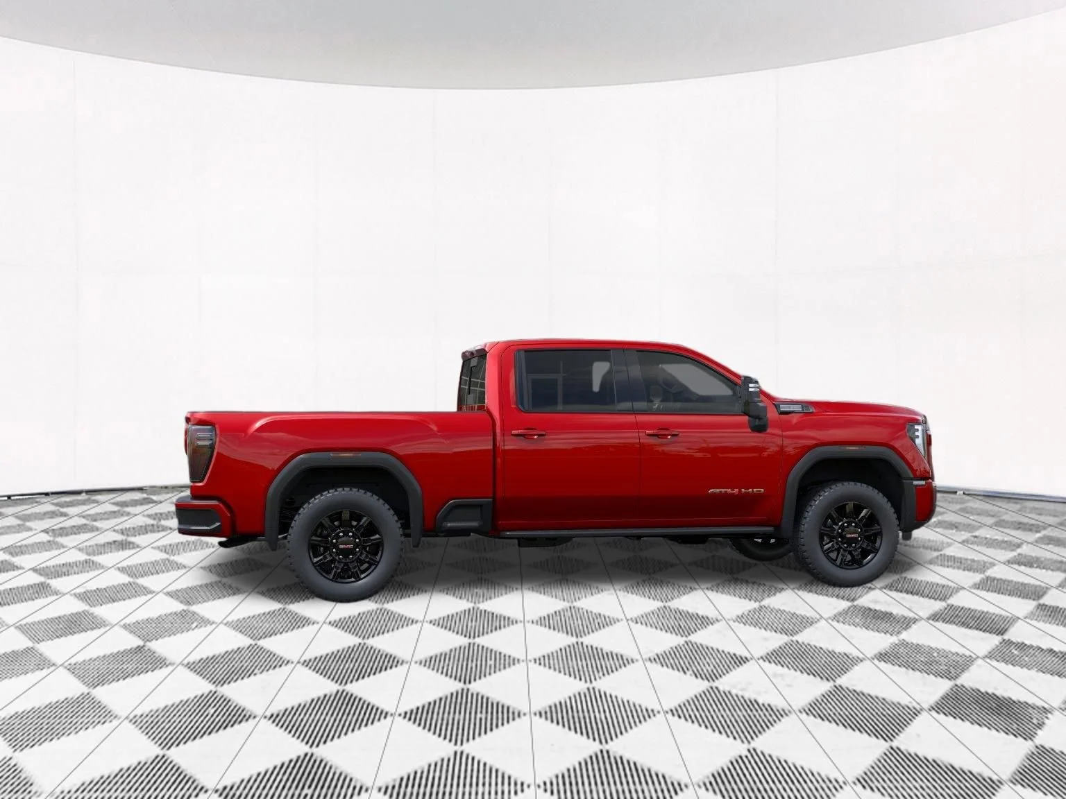 New 2026 Volcanic Red Tintcoat GMC AT4 image 10