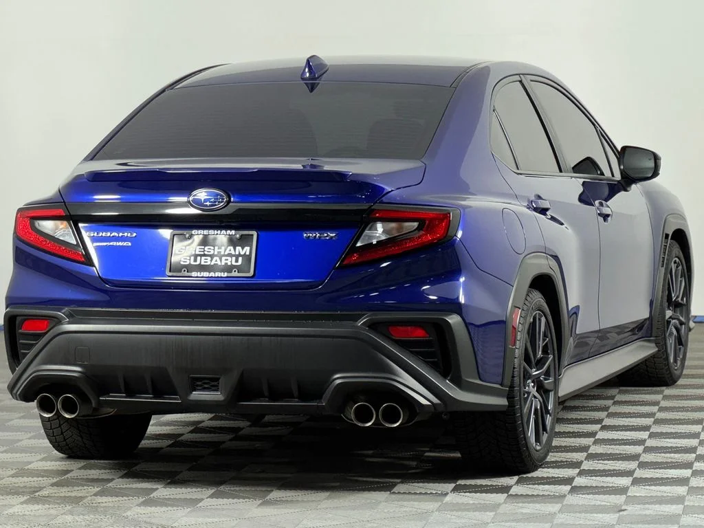 Certified Used 2024 Blue Subaru Premium image 6