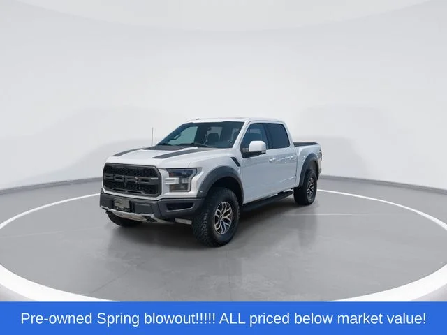 Used 2018 White Ford Raptor image 4