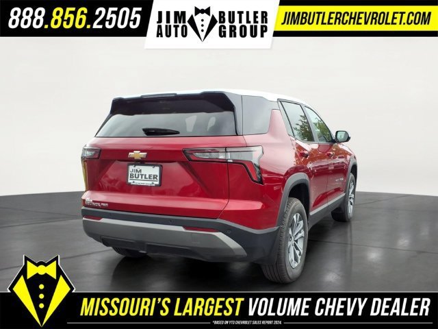 New 2026 Radiant Red Tintcoat Chevrolet LT image 19