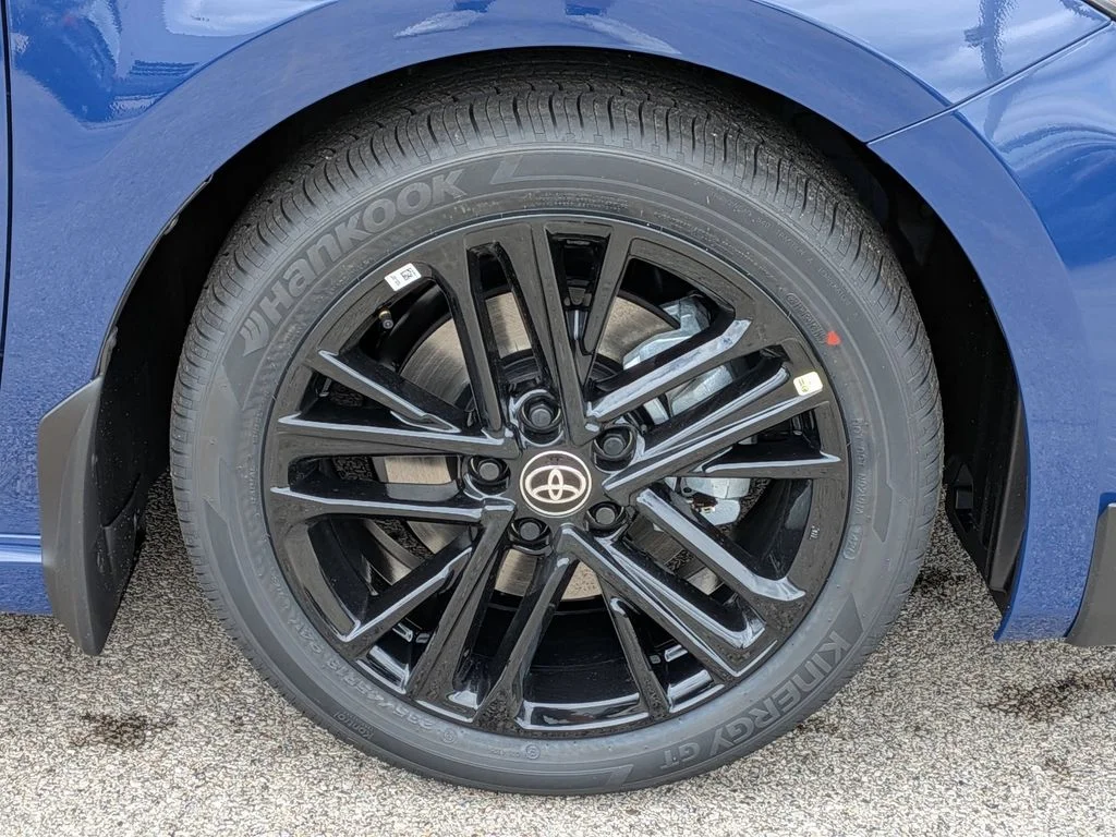 New 2026 Reservoir Blue Toyota SE image 9
