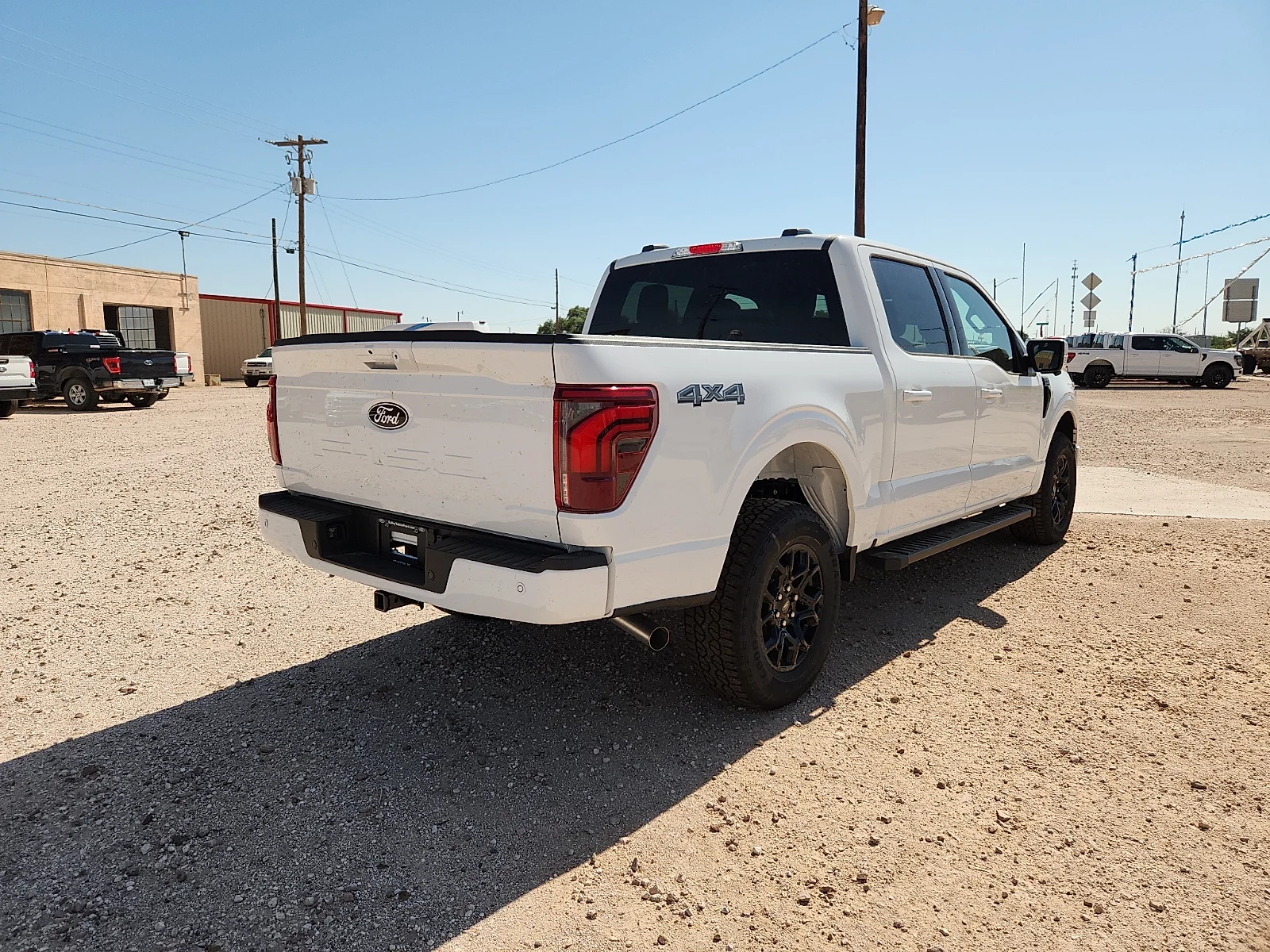 New 2026 Oxford White Ford Lariat image 7