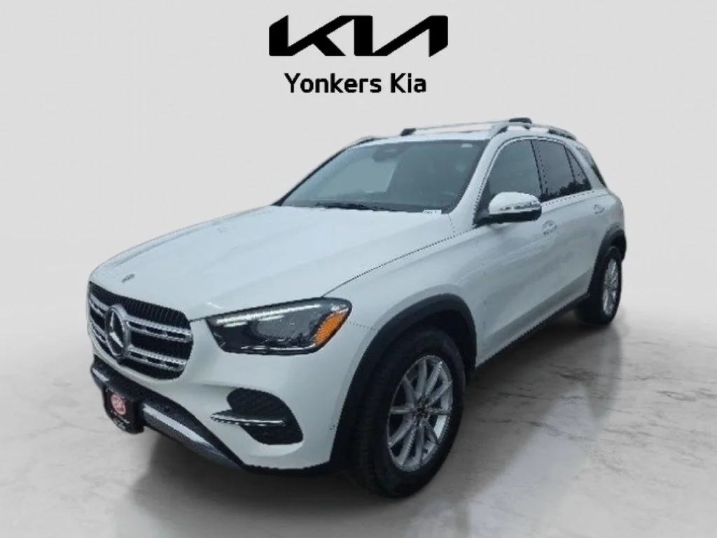 Used 2024 White Mercedes-Benz GLE 350 image 6