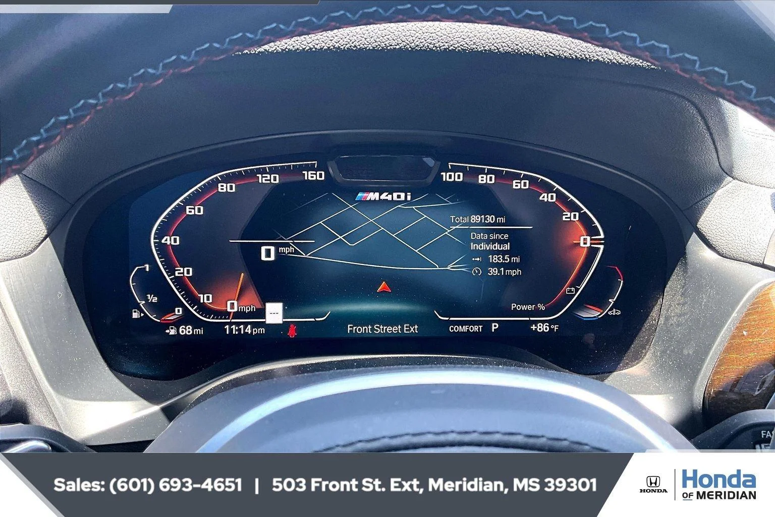 Used 2023 Brooklyn Grey Metallic BMW M40i image 14