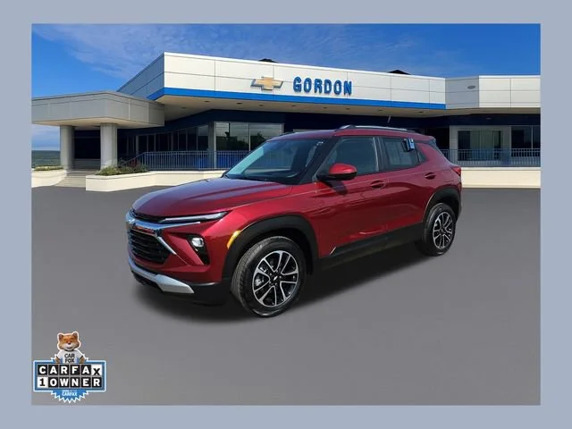 Used 2024 Crimson Metallic Chevrolet LT image 1
