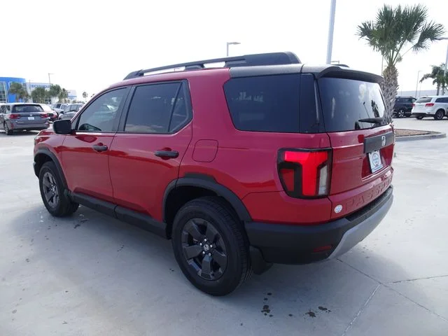 New 2026 Radiant Red Metallic II Honda RTL image 6