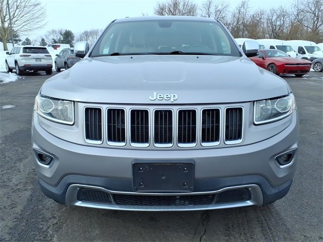 Used 2015 Jeep Grand Cherokee Limited with VIN 1C4RJFBT9FC812337 for sale in Xenia, OH