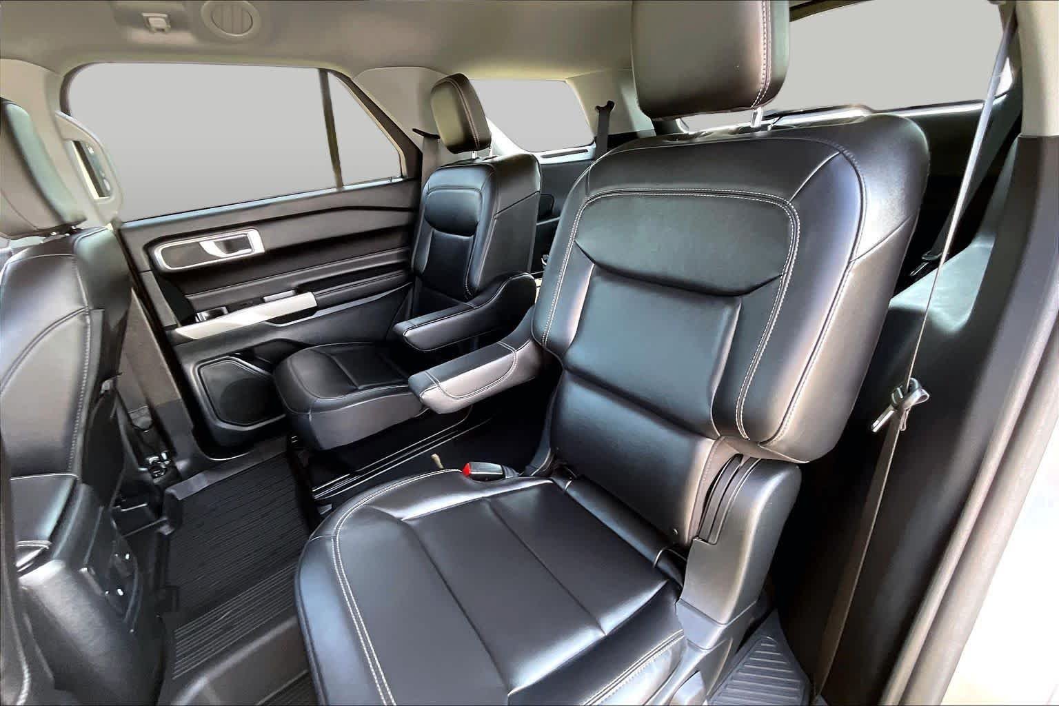 Used 2023 Carbonized Gray Metallic Ford XLT image 20